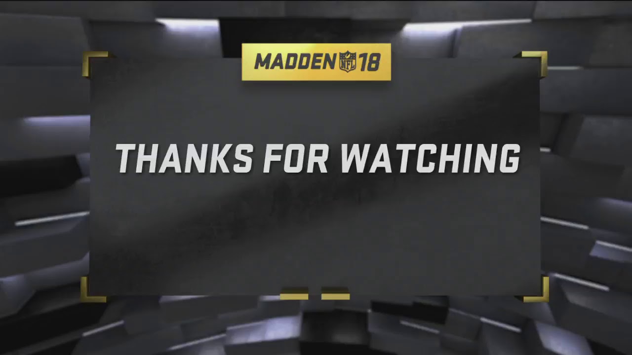 WATCH LIVE: Madden NFL 18 Washington 
