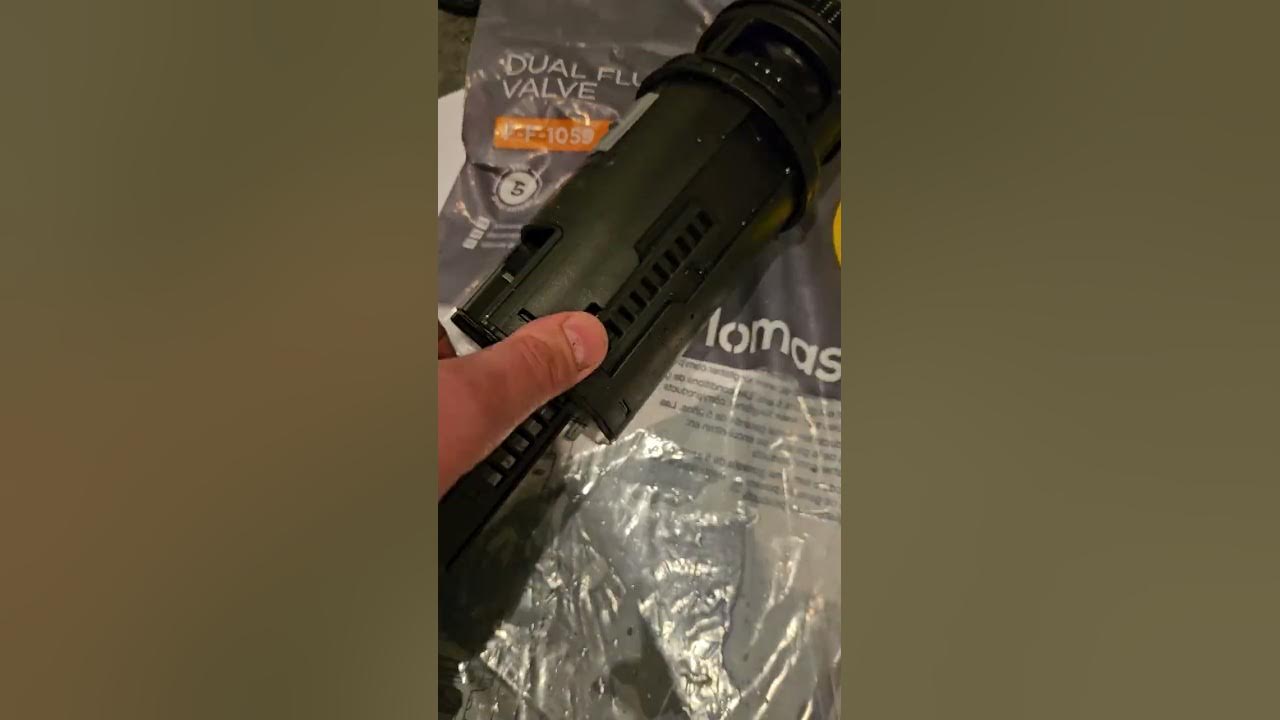Flomasta ff1059 dual flush valve instructions YouTube