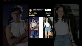 #90s #2026 #Fashion #BoysIn90s #GirlsIn2026 #AjayDevgn #RakulPreet #Relatable #Meme #YouTubeShorts