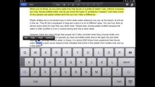 UDL Guideline 8 & Google™ Drive screenshot 2