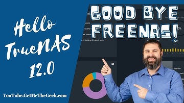 Say goodbye to FreeNAS, TrueNAS 12 Release is out!  // Upgrading FreeNAS 11.3 to TrueNAS 12 Release