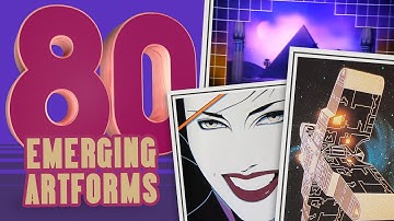Design in the 80s  #1 - Emerging computer graphics & music videos