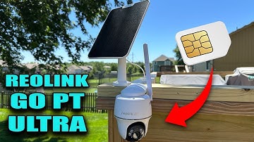 Reolink GO PT Ultra 4G LTE Security Camera Unboxing and Review
