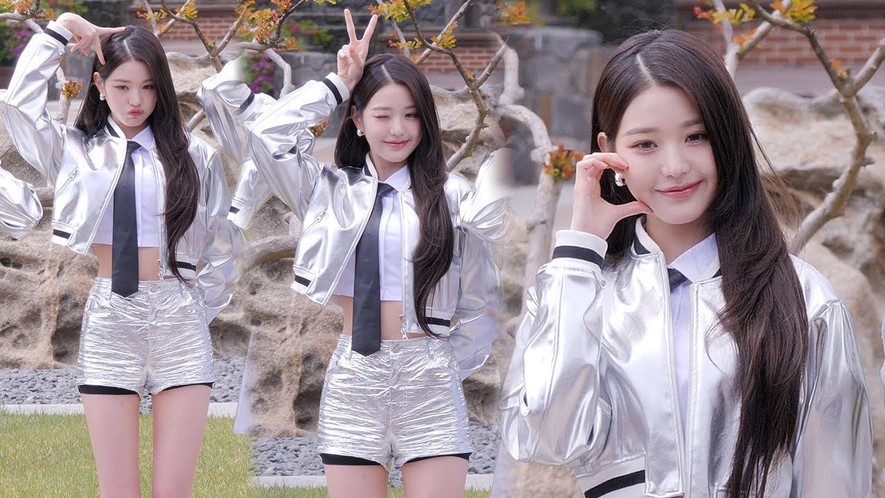 아이브 장원영 직캠 (IVE Wonyoung) @ 뮤직뱅크 미니팬미팅｜230428