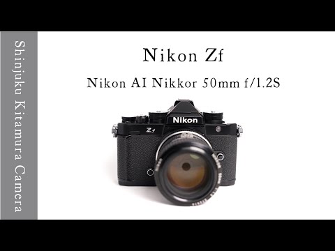 希少！カメラ好き必見です！ 見た目は古き良きカメラ、中身は最先端カメラ】Nikon Zfという