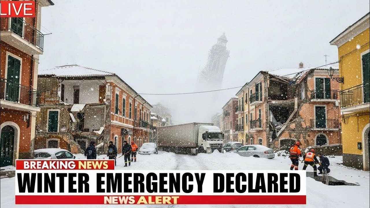 US Winter Storm Update: 170 Million Americans on Alert - YouTube