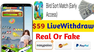 Bird Sort Color Sort Puzzle (Early Access) Mobile Game | Gameplay Android & Apk💸💸