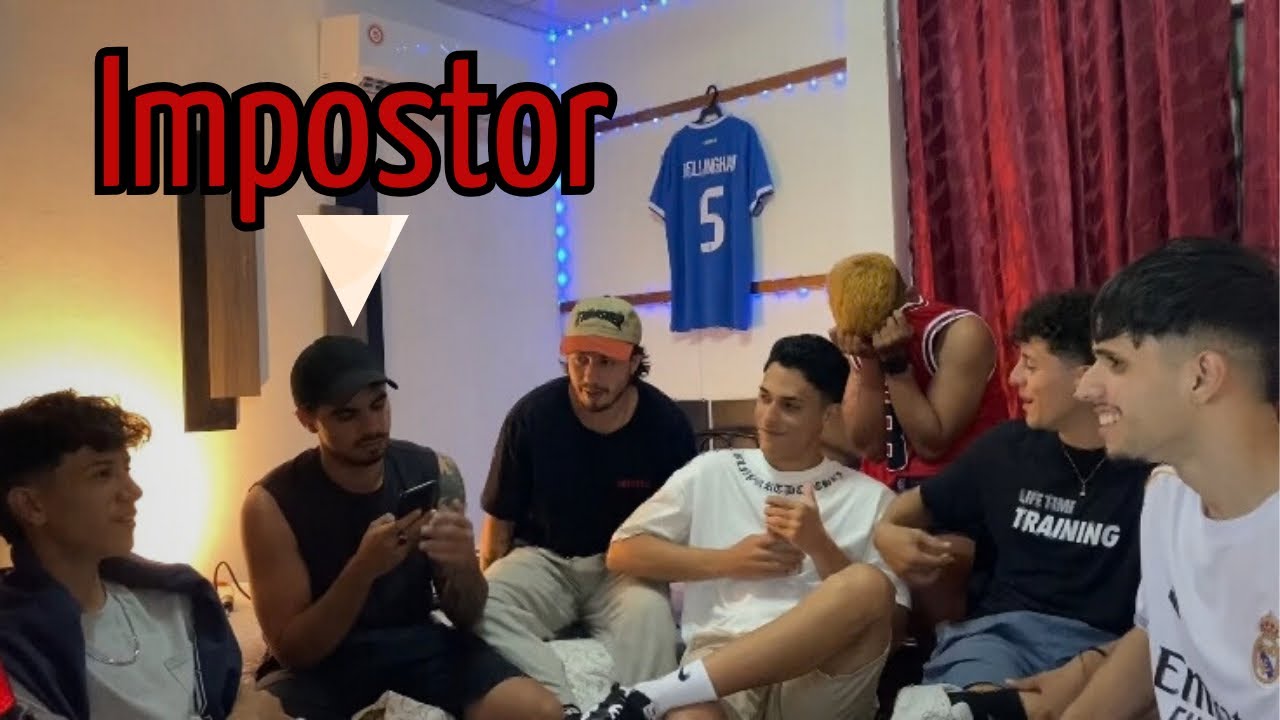 Jugando al IMPOSTOR con amigos 