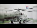 Příprava vrtulníku Mi-24D