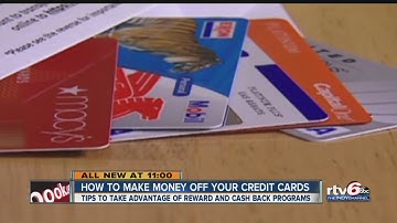 How to make money off your credit cards