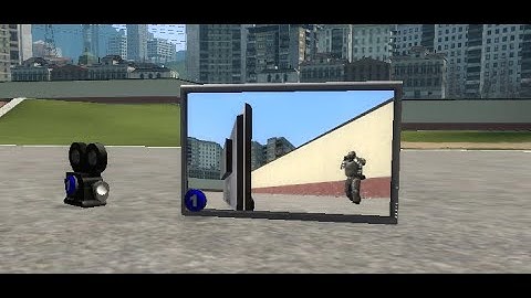 Как сделать RT Camera в Wiremod