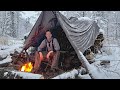 Camping In Snowstorm With No Tent No Sleeping Bag Camping In Snowstorm With No Tent No Sleeping Bag