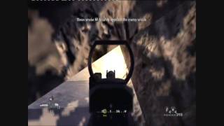 CoD4 Secret Entrance to Missile base on mission All In