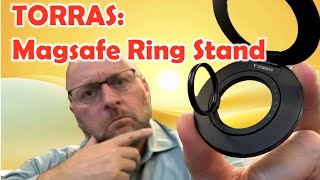 TORRAS MagSafe Ring Stand - Better Than Any Popsocket!