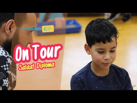 al-Yaqeen KIDS On Tour | Al Amana 3 | Salaat Diploma