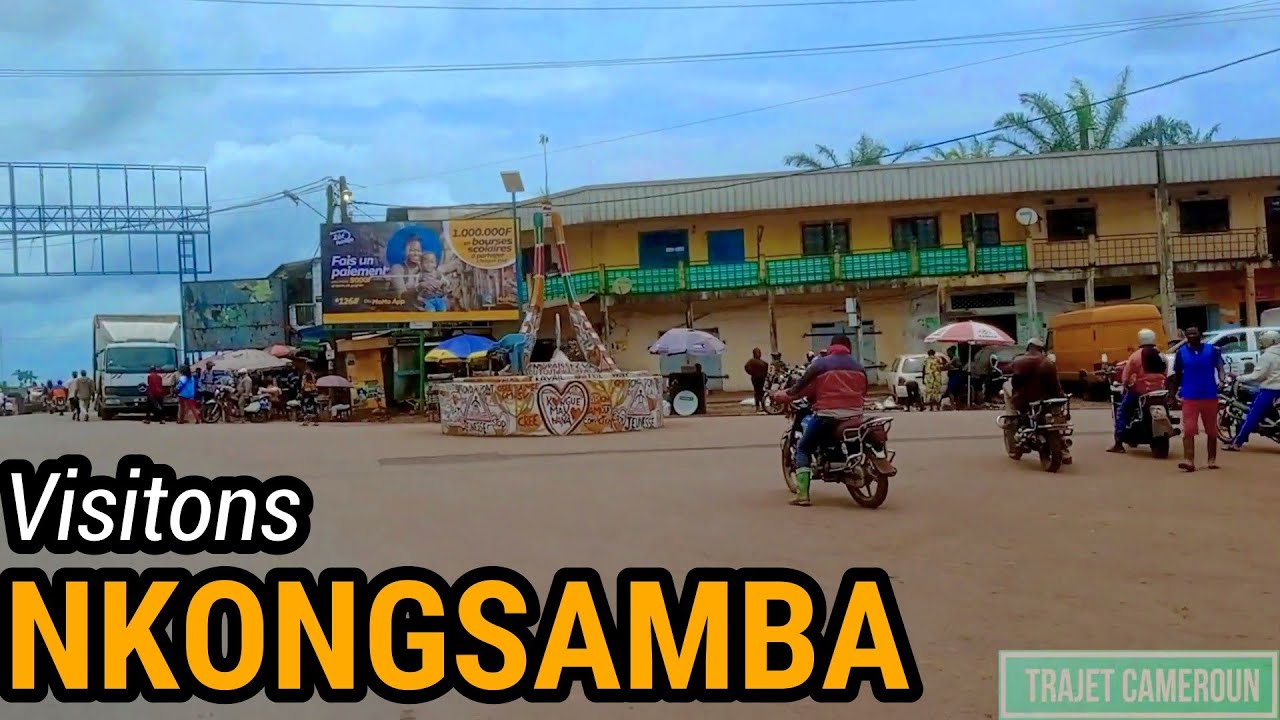 Давайте посетим город НКОНГСАМБА - поездка в Камерун