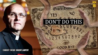 Communicating with a demon (3 A.M. Challenge) - Don't do this guys // Exorcist Fr. Vincent