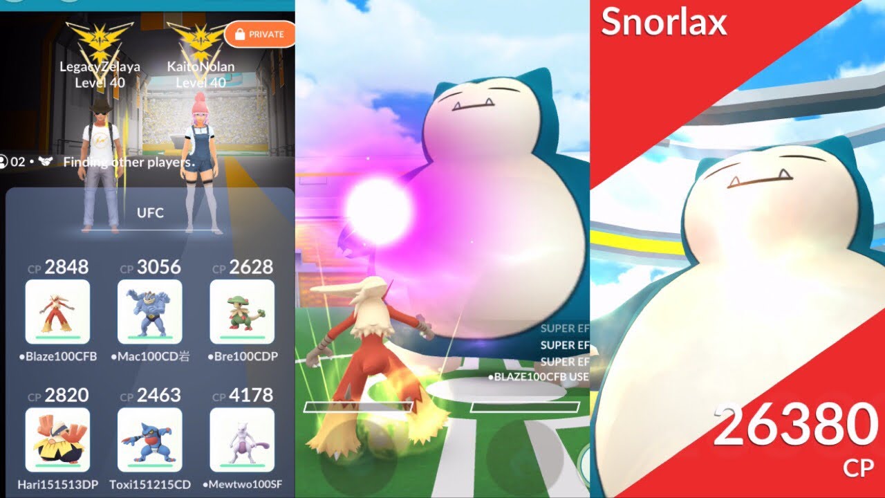 Snorlax Raid Guide Gaming2gether Media