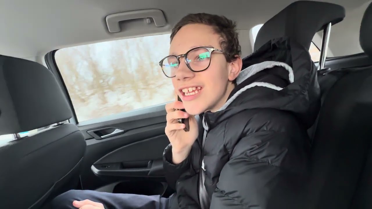 På väg till Ängelholm lördag den 14/2-2026