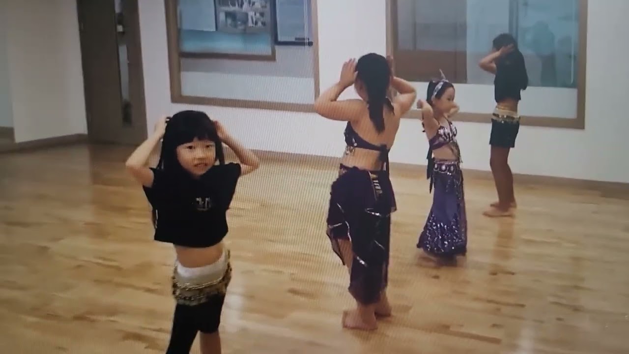 일산 키즈벨리댄스.