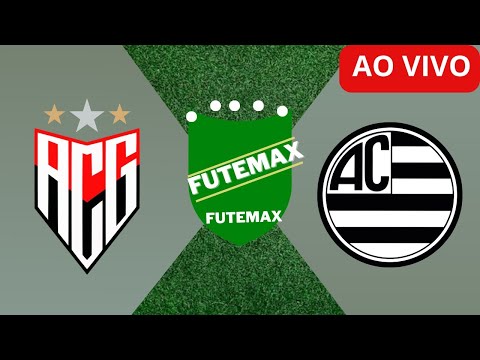 ATLÉTICO-GO X ATHLETIC CLUB (AO VIVO) COM IMAGENS BRASILEIRÃO SÉRIE B SIMULAÇÃO NO PES 21  