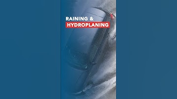 What to Do If You Hydroplane Driving in the Rain