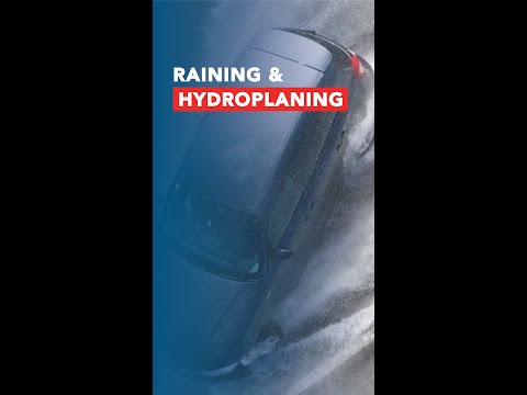 Video: Apa yang harus dilakukan saat melakukan hydroplaning?