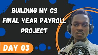 🔴 Final Year CS Payroll System Project: Day 3 with Express, TypeScript, and Drizzle ORM