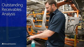 Outstanding Receivables Analysis in Microsoft Dynamics AX 2012 R3 CU8