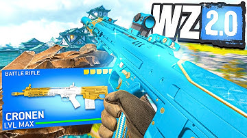 the *BROKEN* CRONEN SQUALL on Ashika Island Warzone!😍 (CRONEN SQUALL Class Setup)