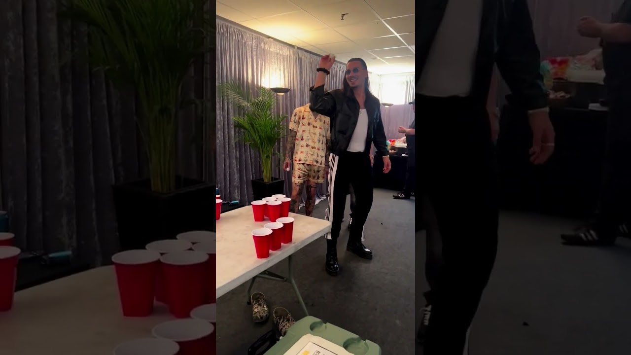 Posty X Apache play Beerpong 