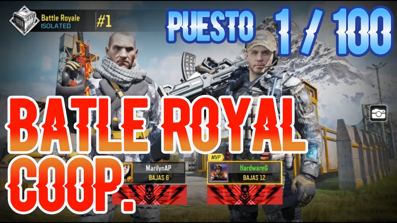 COD Mobile - Batle Royal (1/100) Team First - YouTube