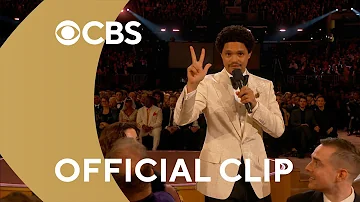 THE 66TH ANNUAL GRAMMY AWARDS | Trevor Noah Opening