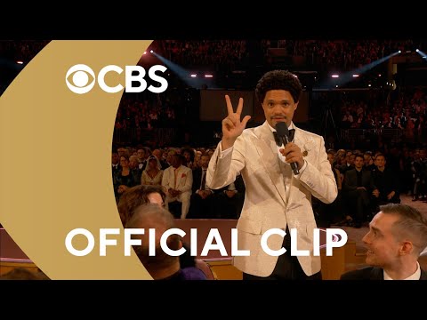THE 66TH ANNUAL GRAMMY AWARDS | Trevor Noah Opening