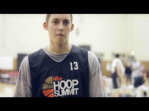 Nike Hoops Summit 2011 (Kyle Wiltjer interview)