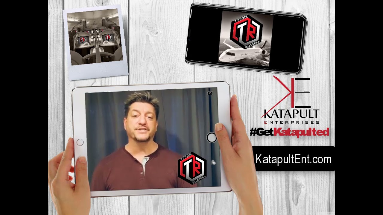#GetKatapulted