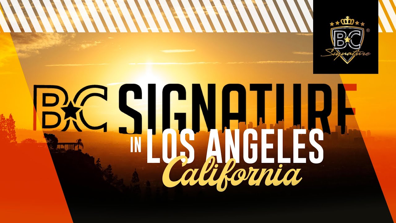 Road to SEMA 2022 Part 1 - BC Signature in Los Angeles - YouTube