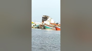 Cảng cá gành hào cuối năm 2017