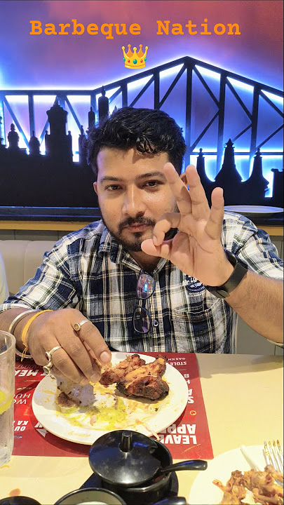 barbeque Nation #unlimited #99rsbiriyani #combo #chicken #biryani #tandoorichicken #shorts #yt #new