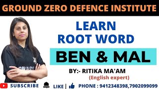 Learn Root Word | Root Word | Ben & Mal | Grammar with Ritika Mam | #rootword #learrootword #grammar Wealth