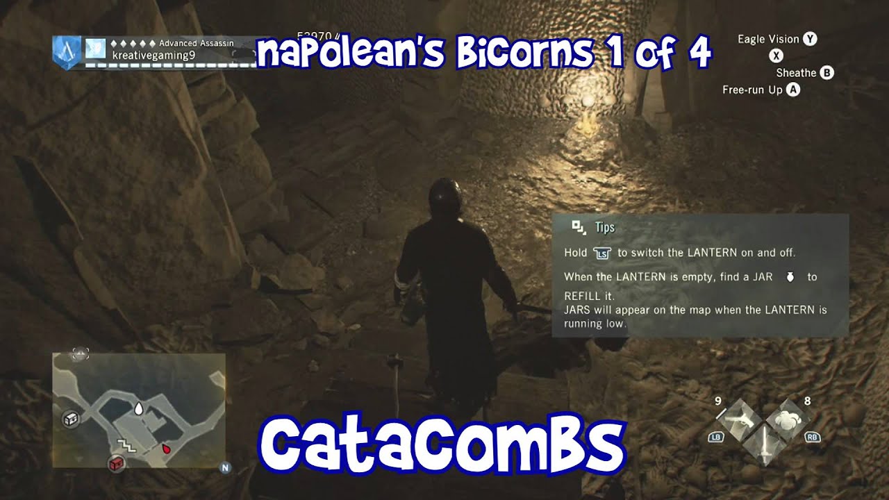 All Assassins Creed Dead Kings Franciade Napoleon's Bicorns Location