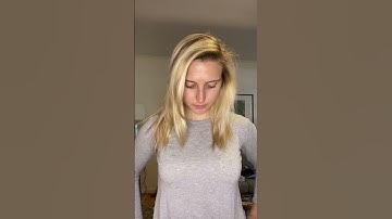 Vestibular exercise - standing looking down