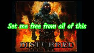 DISTURBED - CRIMINAL (Lyric Video)