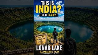 THIS IS INDIA 😳🇮🇳 Maharashtra #unknownworld #lonarlake