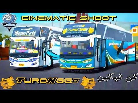 CINEMATIK BUSSID GARUDA  MAS  JB3 TURONGGO JMC MOD BUS  