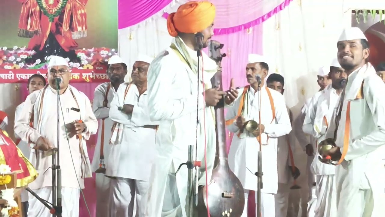 युवा कीर्तनकार श्री ह. भ. प. शुभम महाराज घोरपडे (खुटपूरीकर) यांचे संपूर्ण किर्तन 