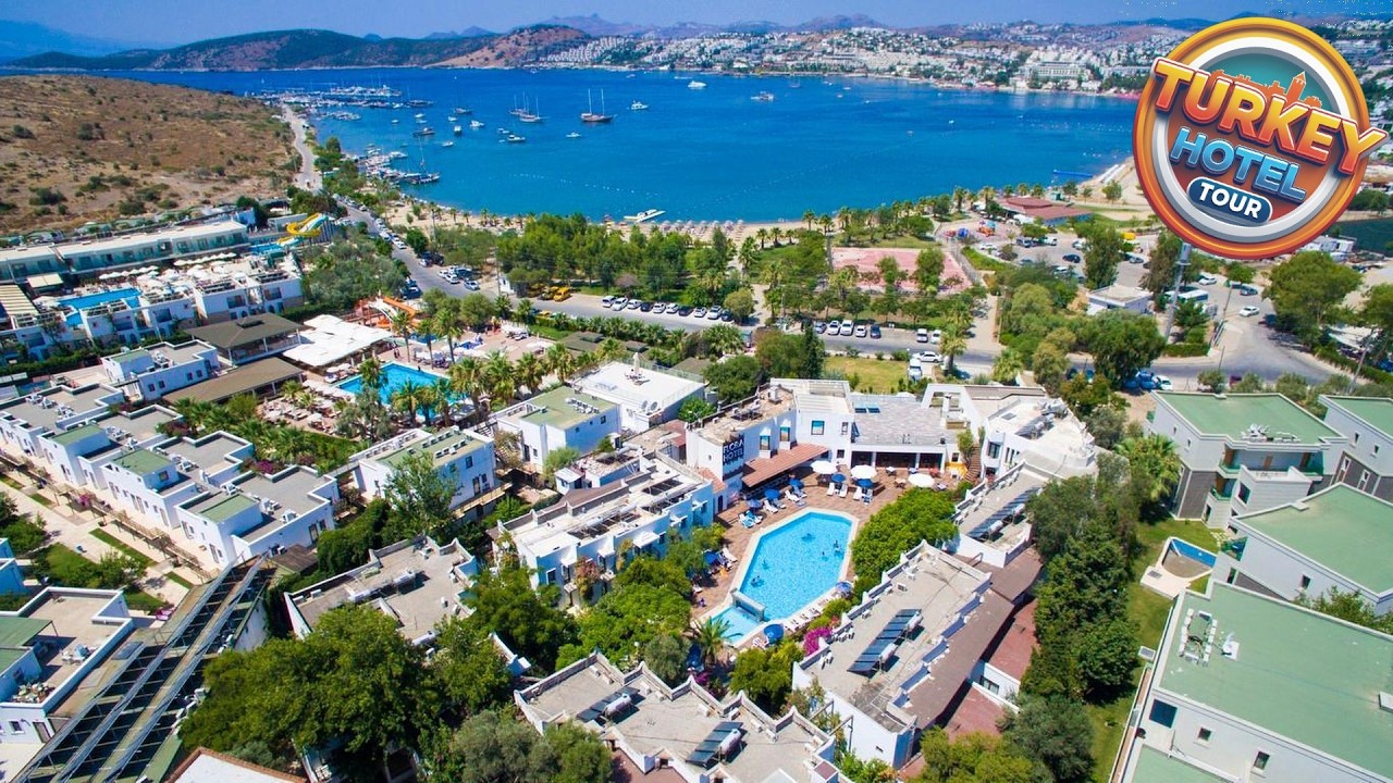 Flora Hotel | Bodrum, Turkey | Hotel Review 🛏️