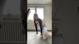 Wollte Euch Mal Meine Linken Spagat Zeigen