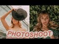 BEHIND THE SCENES: instagram photoshoot vlog!