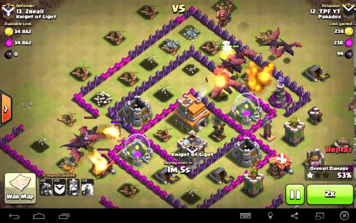 3 Star War Attacks and My Own Attack (Garbage)